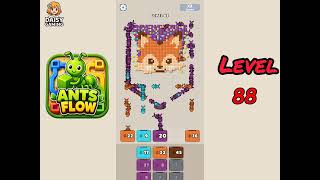 Ants Flow Level 88 Walkthrough