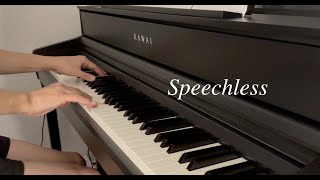 Aladdin - Speechless - (Disneymusic) 虛作無聲 Piano cover