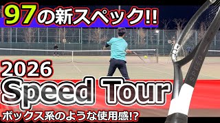Racket Review] 2026 Speed ​​Tour - YouTube