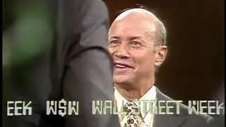 Wall Street Week Closing & Funding (1975)/ PBS ID (1971) #2