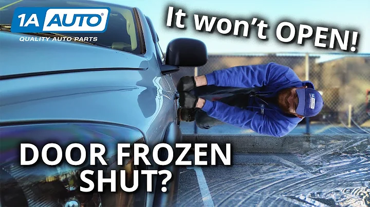 Sick of Frozen Stuck Doors in Winter? Try This Tip on Your Car or Truck!