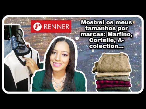 marcas de roupas da renner