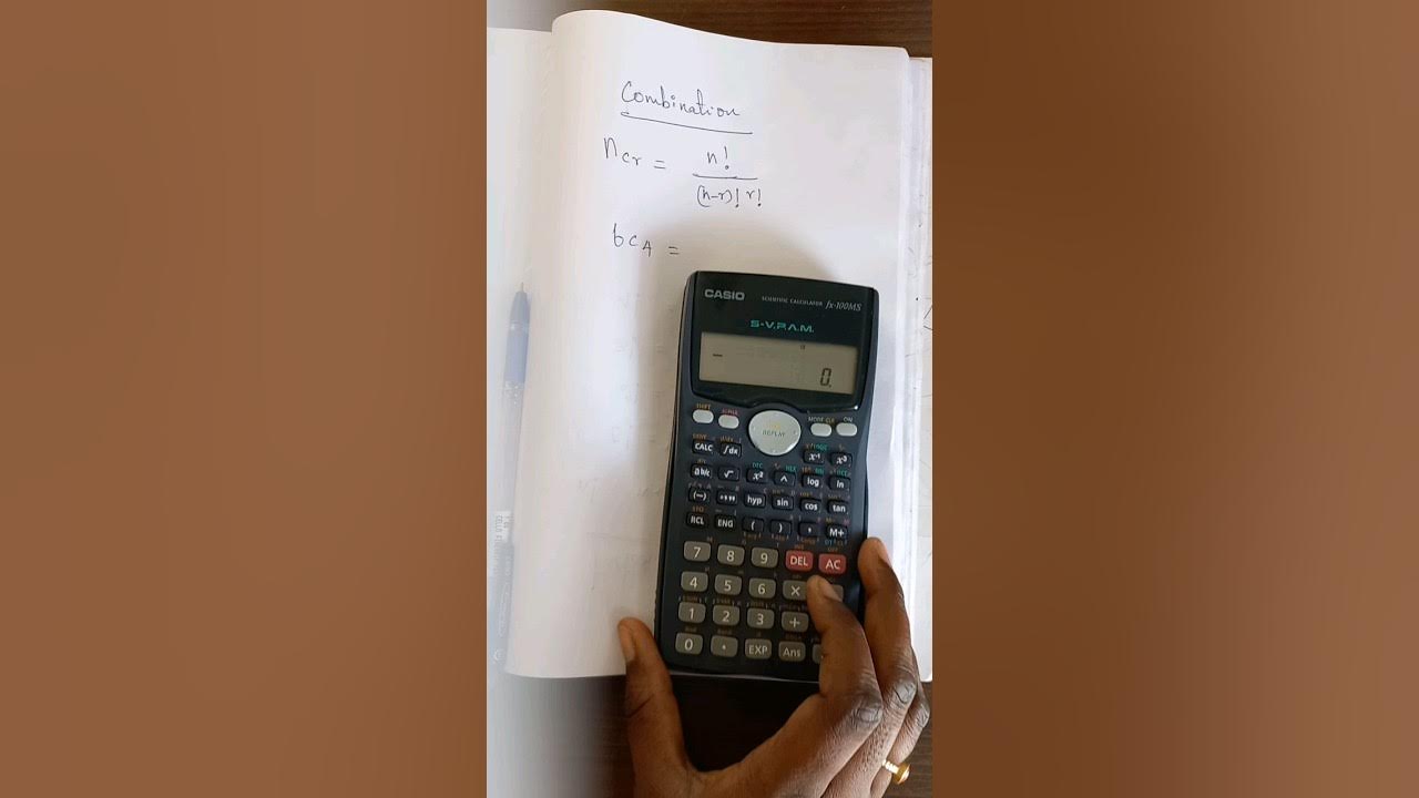 combination(nCr) in scientific calculator combination_maths 