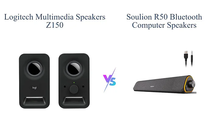 Logitech Z150 vs Soulion R50: Best Budget Computer Speakers Comparison 🎵🔊