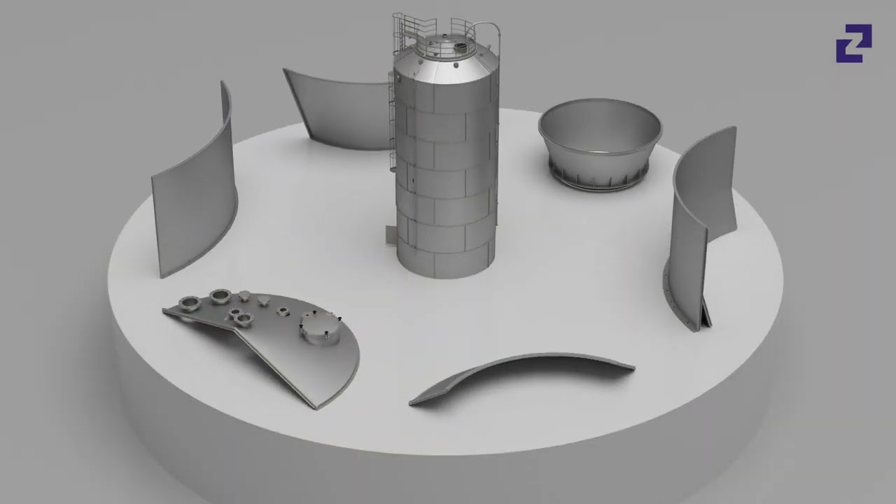 Smart Storage: Bolt-Tec Silos by Zeppelin Systems