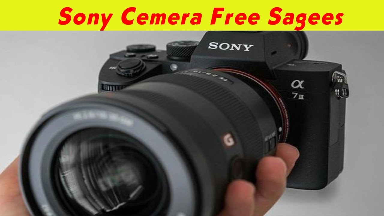 Sony Alpha A7 IV professional camera setup