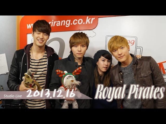 K-Poppin'] K-Pop Showdown - 로열 파이럿츠 (Royal Pirates) - YouTube