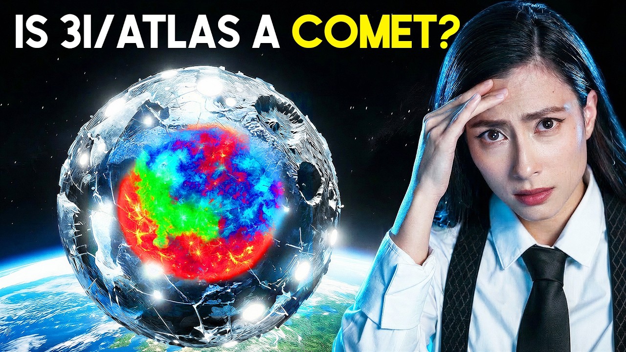 Что Япония обнаружила на борту 3I/ATLAS