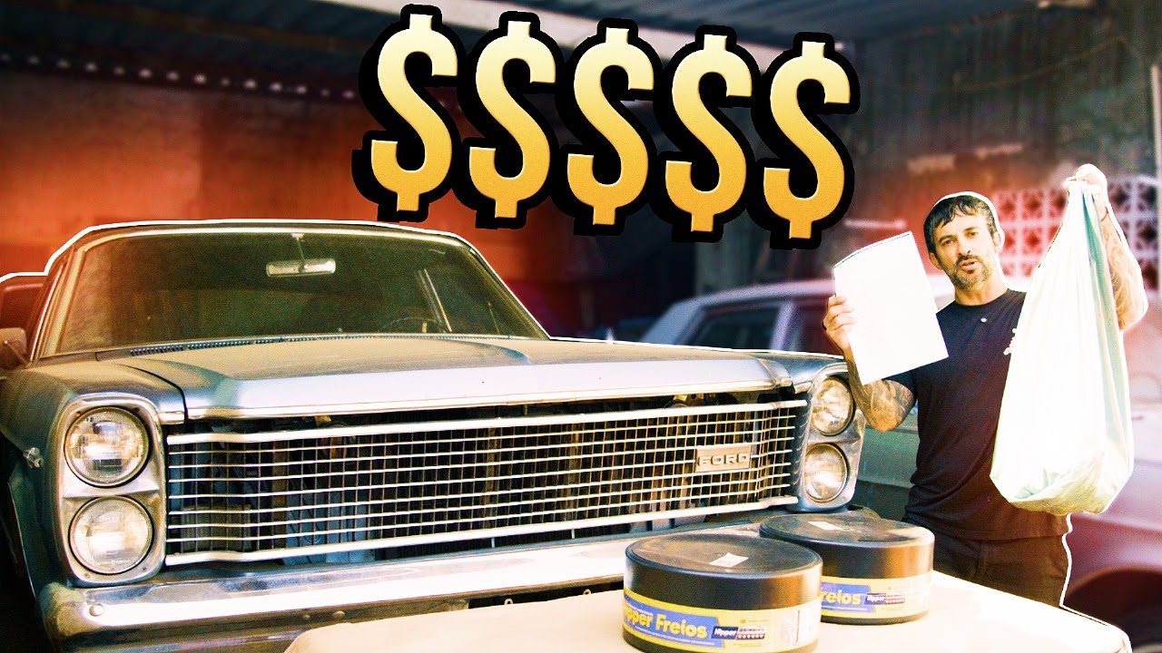 Ford Galaxie gastando a rodo!!