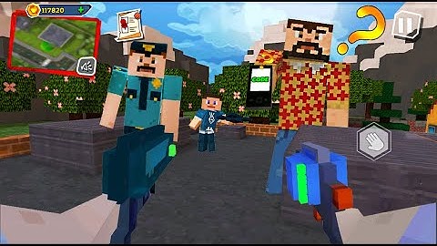 Dark Riddle PIXEL MODE New Update👾|| NEW UPDATE ||  MOD ALL SKINS || Part 4