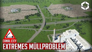 Extremes Müllproblem in der Kanalstadt in Cities Skylines 2! | Canal City 118