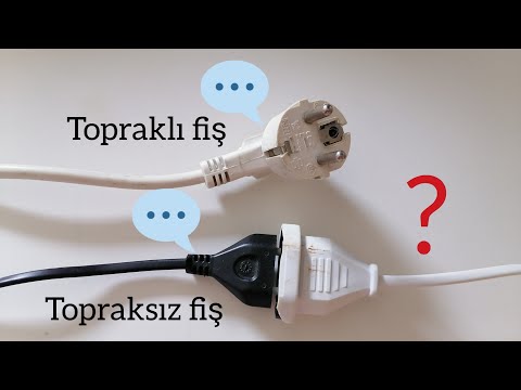 Video: Elektrik fişi nedir