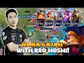 Ranked full rrq hoshi nana gajah beraksi  mobile legends