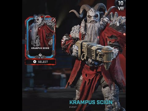 Gears 5 Gearsmas Krampus Adventure