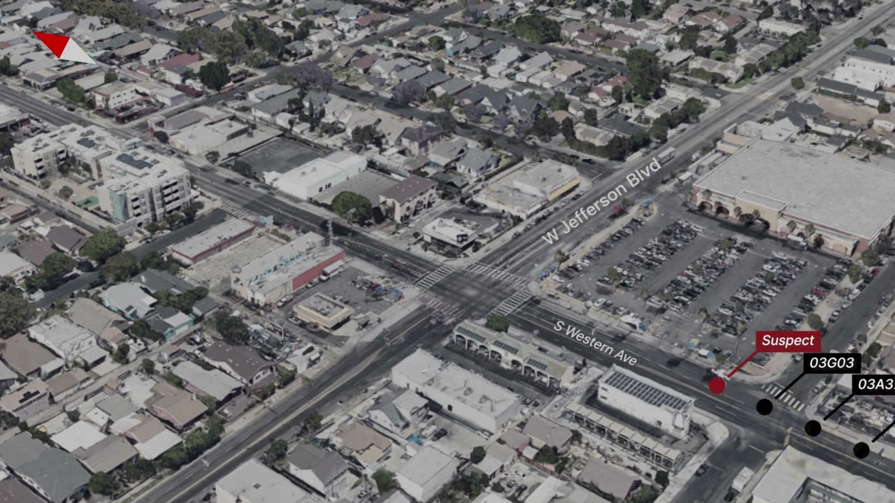 LAPD OFFICER DOWN after PURSUIT! - LAPD Police Scanner Audio SW Division LA Captain // 23-SEP-2023