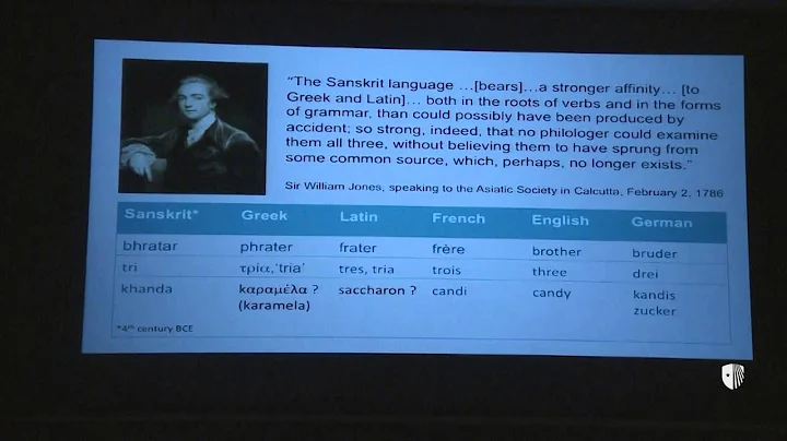 Provost Lecture: Mark Pagel - The Evolution of Hum...