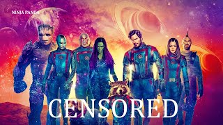 GUARDIANS OF THE GALAXY 3 | Unnecessary Censorship