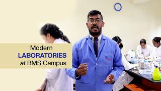 Access Northumbria University-standard laboratories at BMS Campus