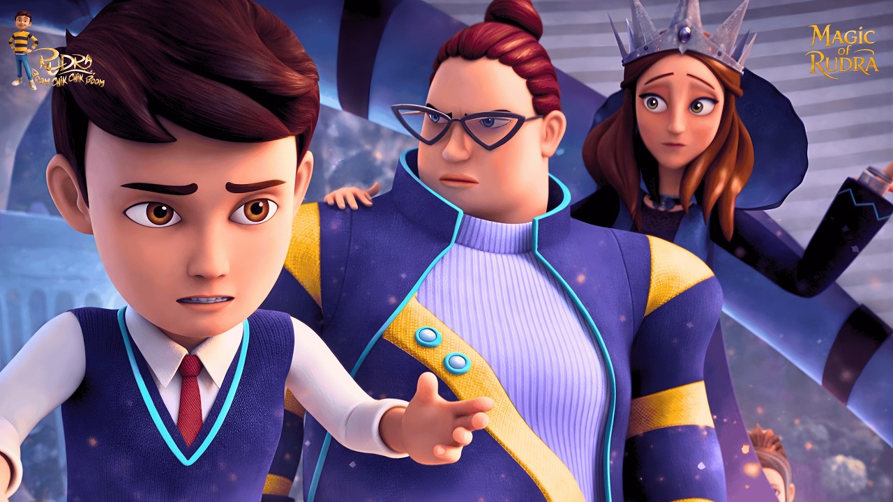 Magic School में हो रहा है Stall Competition  जीतने वाला बनेगा Student of the year! | Rudra