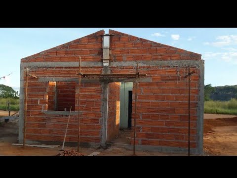 Vídeo: Decorar A Empena Da Casa Com Tapume Com As Próprias Mãos: Como Calcular E Embainhar Corretamente + Vídeo