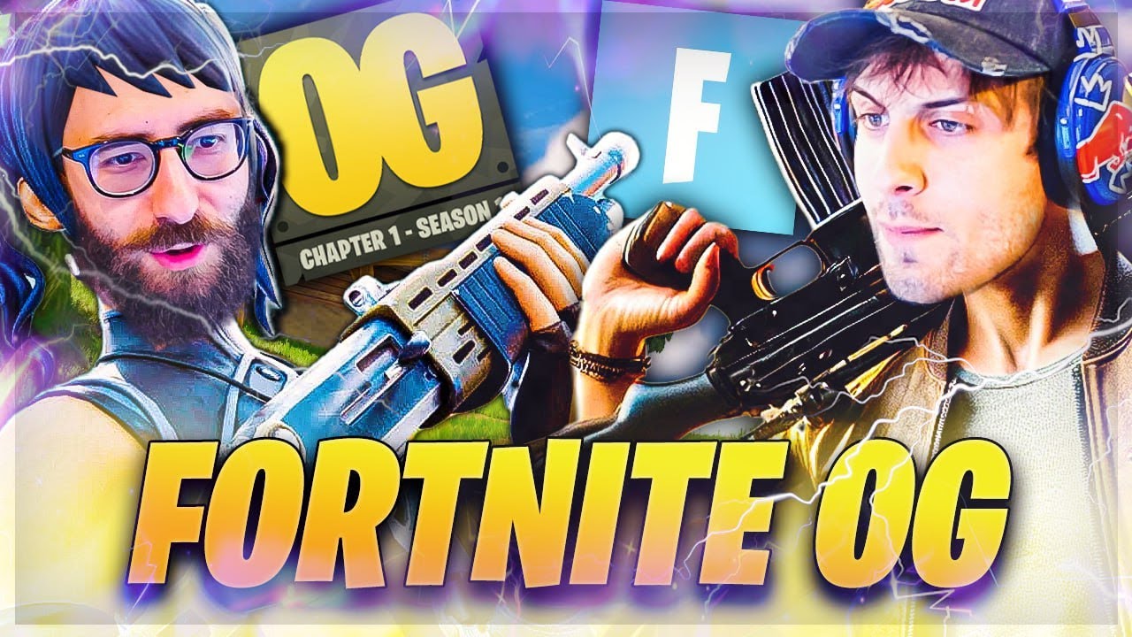 IL RITORNO di BLUR su FORTNITE OG con MARZA