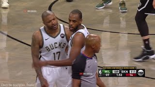 Pj Tucker Fouled Out Nets Vs Bucks Game 7