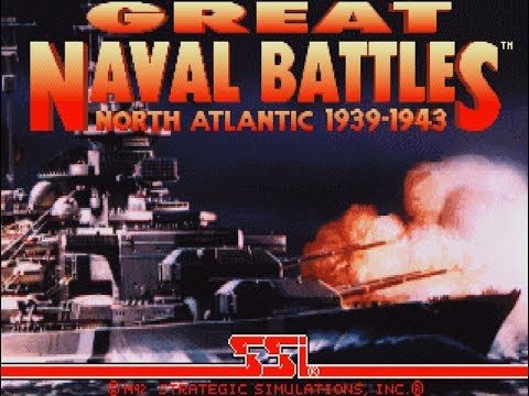 Great Naval Battles North Atlantic 1939 - 1943 cz. II - Kriegsmarine