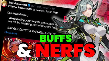 Etheria: Restart BUFFS & NERFS! UPDATED Launch Patch Notes!