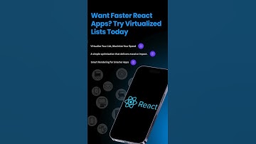 React Performance Principle – Code Splitting & Lazy Loading #react #interviewprep #upskill