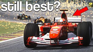 Is Ferrari's Legendary F2004 STILL Faster Than Modern F1s?