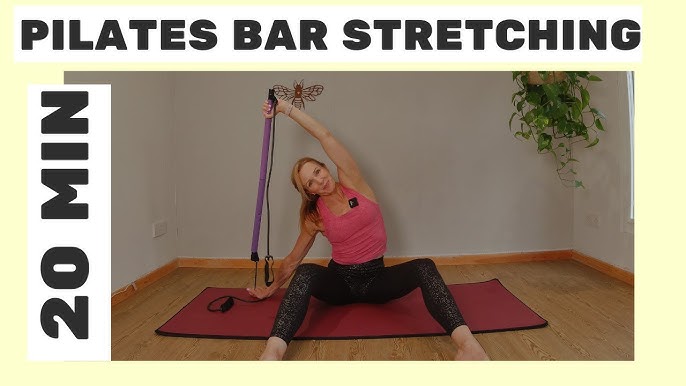 Pilates Bar Standing Workout 