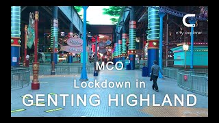 GENTING HIGHLAND WALK Part 1