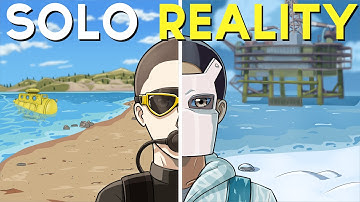 Rust - THE REALITY OF PLAYING SOLO V3