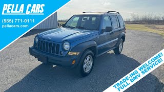 For Sale! 2006 Jeep Liberty Sport 4x4 CLEAN SOUTHERN! 113k!