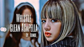 Whistle by Blackpink - Clean Acapella ver. Resimi
