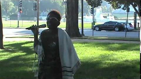 Tina Mcleod at Fire On The Wall Revival- Washingto...