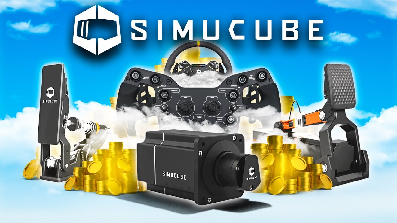 Why Sim Racers LOVE Simucube (2025 Gear)