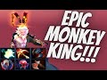 KRASSER MONKEY KING - hat nix zu tun! :D► DOTA 2 AUTO CHESS