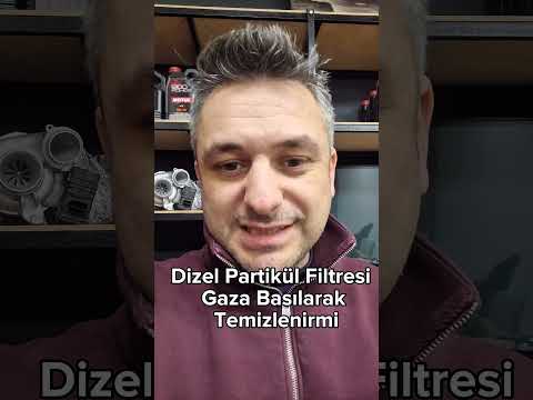 Dizel Partikül Filtresi Gaza Basarak Temizlenir mi? | DPF Gerçeği