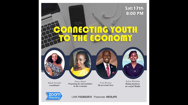 NEOLIFE - CONNECTING YOUTH TO THE ECONOMY WITH RAH...