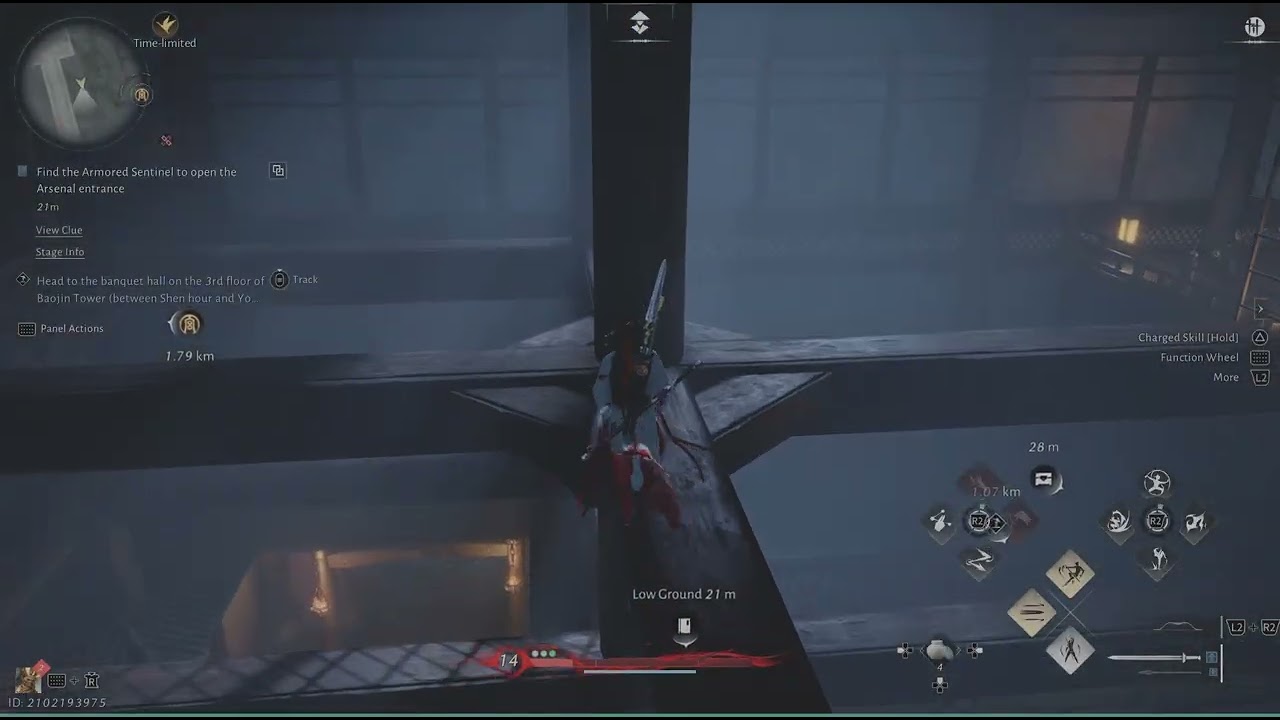 Soaring Spin Skill Where Winds Meet