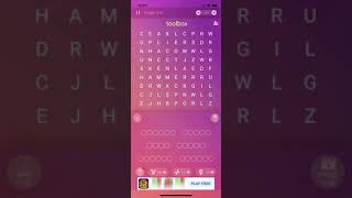 toolbox | Ostrich | Word Search Pro screenshot 5