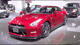 2014 新型 日産 GT-R 内外装【SMS 2014】