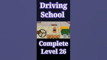 Car Driving School - Complete Level 26 #androidgames