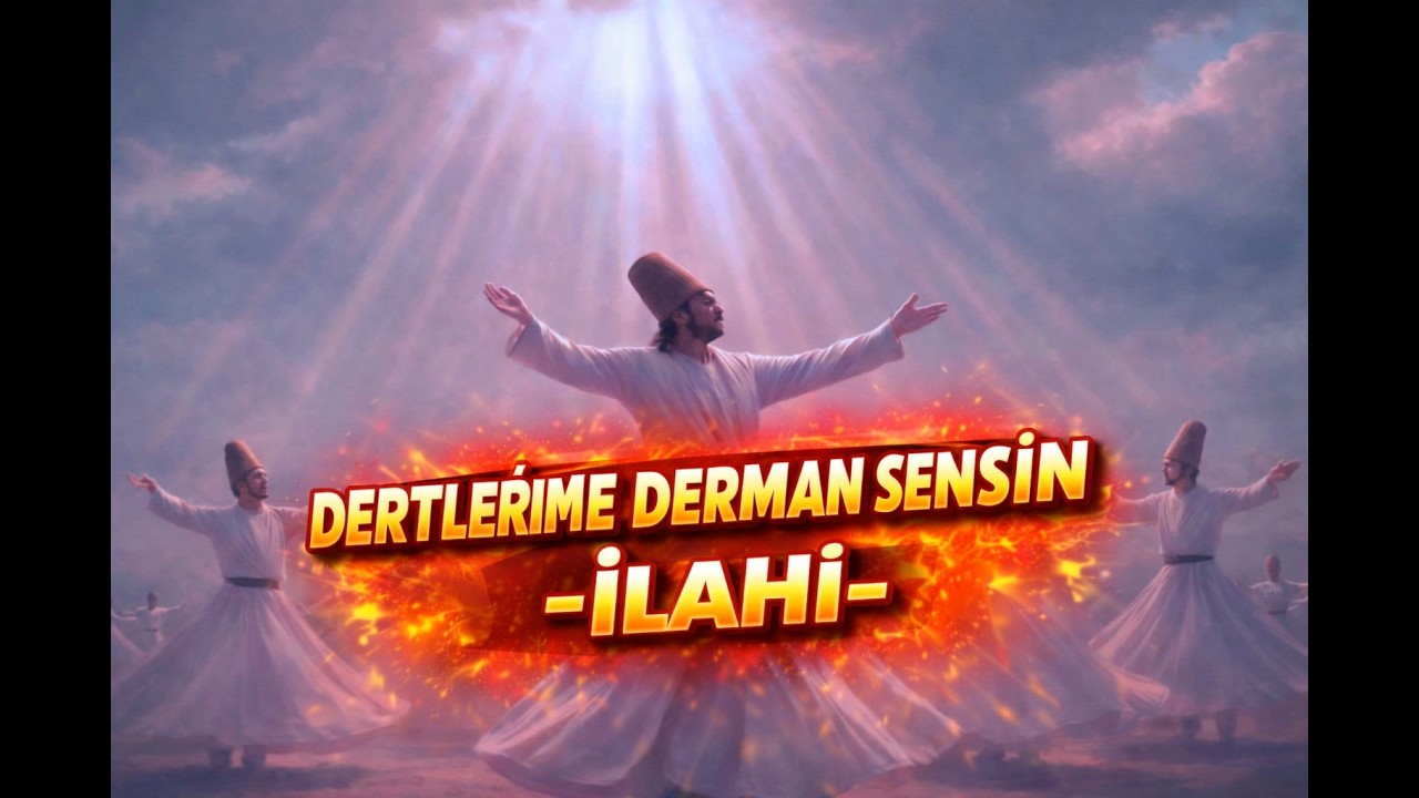 DERTLERİME DERMAN SENSİN (ilahi) 