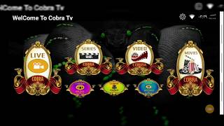 شاهد جميع القنوات العالمية المشفرة على COBRA IPTV