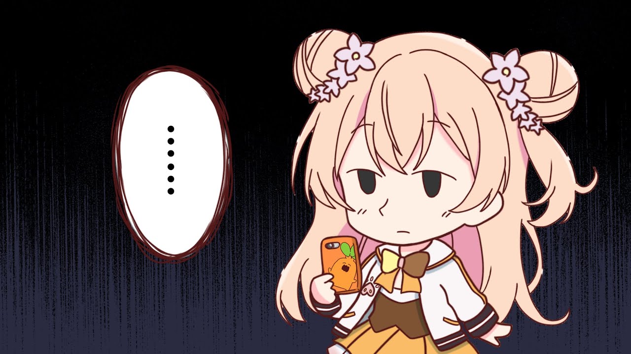 【手描き】オヤジギャグをかますラミィとそれをスルーするねねちとしっかり拾ってくれるぽるぽる【雪花ラミィ／桃鈴ねね／尾丸ポルカ／ホロライブ／切り抜き動画／REPO】