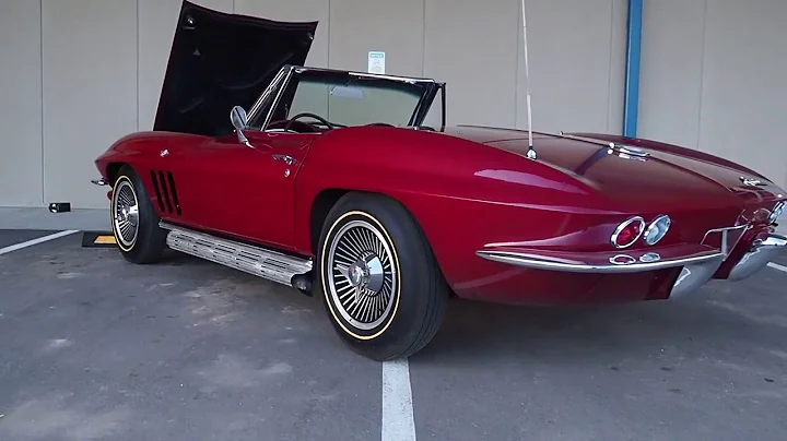 1965 Corvette - ZZ4 350 Crate Engine 4-speed A/C FOR SALE