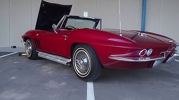 1965 Corvette - ZZ4 350 Crate Engine 4-speed A/C FOR SALE