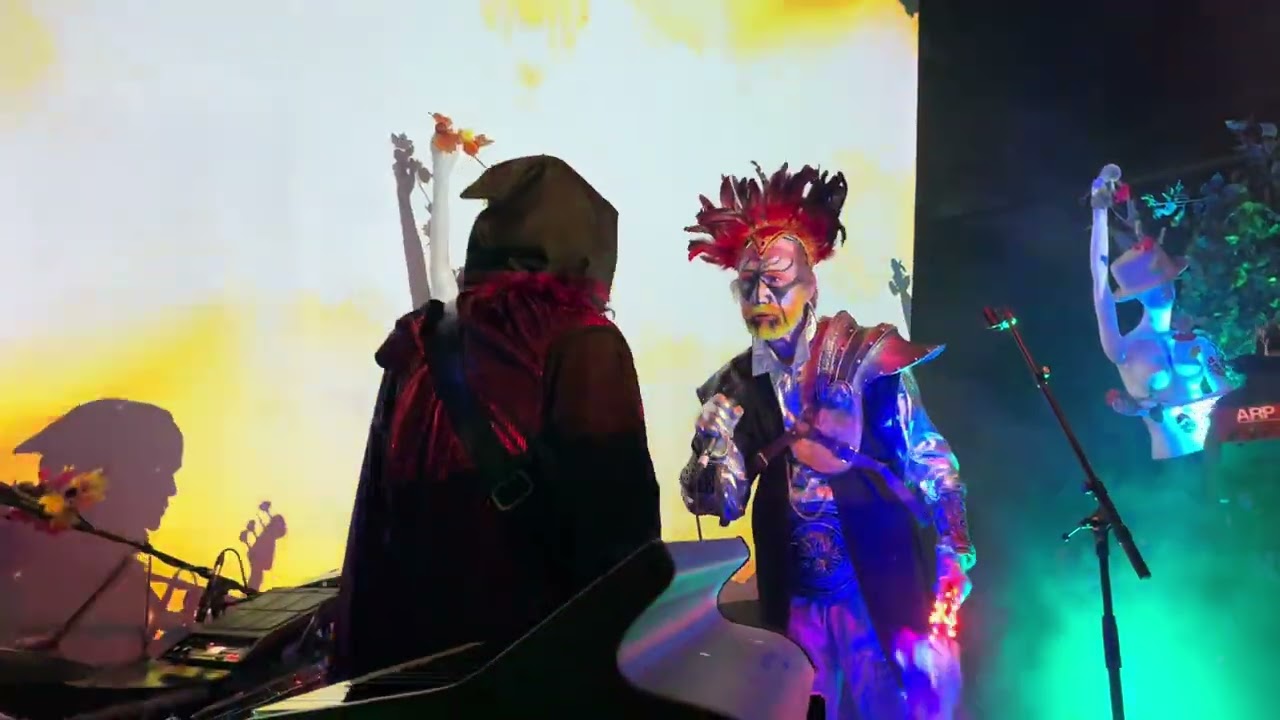 Arthur Brown - Hebden Bridge -- FIRE -- The Trades Club - 8 november 2025